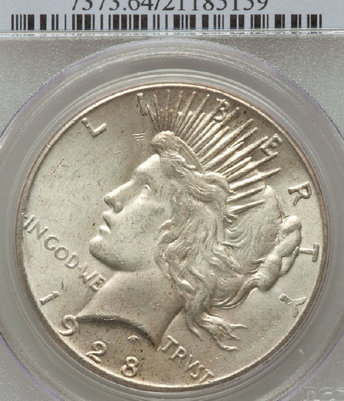 1928-P-Peace-Dollar