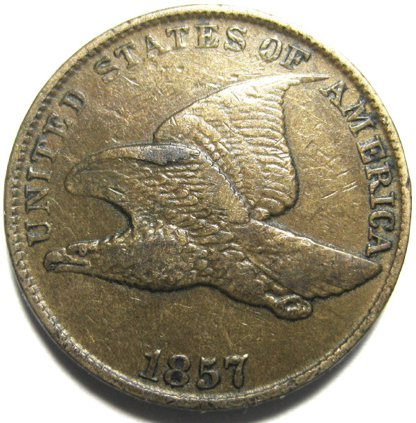 1857-Flying-Eagle,-What-Would-You-Grade-It?