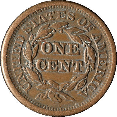 1851-Large-Cent-For-Grading