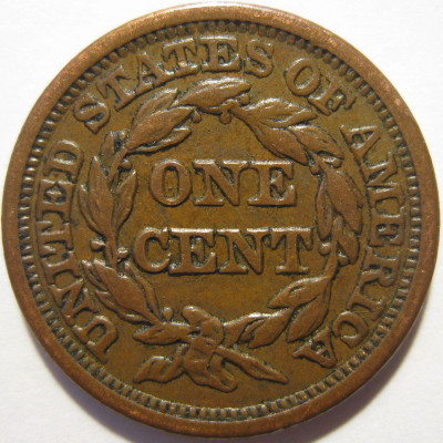 1849-Large-Cent-For-Grading