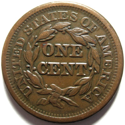 1851-Large-Cent-For-Grading
