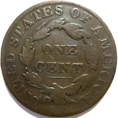 1827-Large-Cent-For-Grading