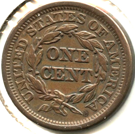 1847-Large-Cent-For-Grading