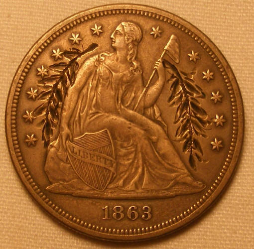 What's-Going-On-With-This-1863-Seated-Dollar?