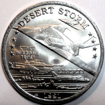 Post-A-Coin-Or-Medal-Devoted-To-A-Military-Subject