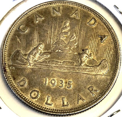 1935-Jubilee-Dollar-For-Grading