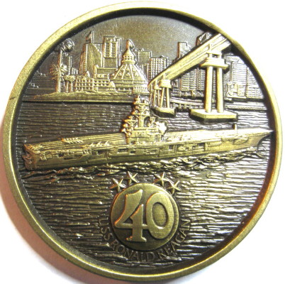 Post-A-Coin-Or-Medal-Devoted-To-A-Military-Subject