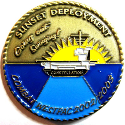 Post-A-Coin-Or-Medal-Devoted-To-A-Military-Subject