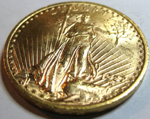 1922-$20-Saint-For-Grading