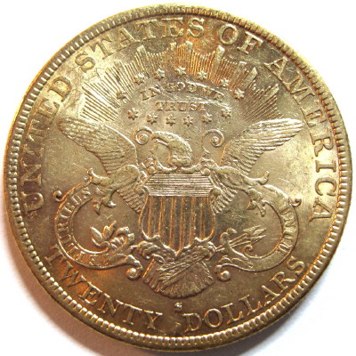 1891-S-$20-Liberty-For-Grading