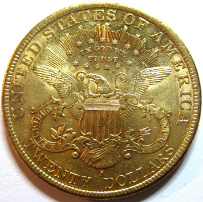 1893-S-$20-Liberty-For-Grading