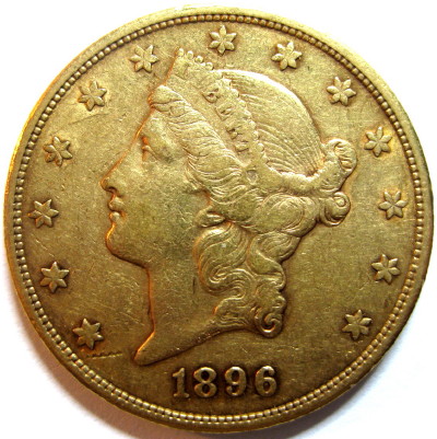 1896-S-$20-Liberty-For-Grading
