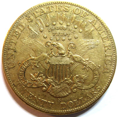 1905-S-$20-Liberty-For-Grading