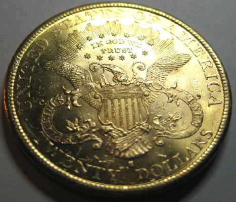 1892-S-$20-Liberty-For-Grading