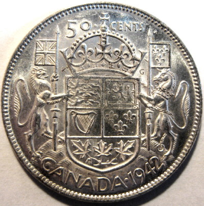1942-Half-Dollar-For-Grading