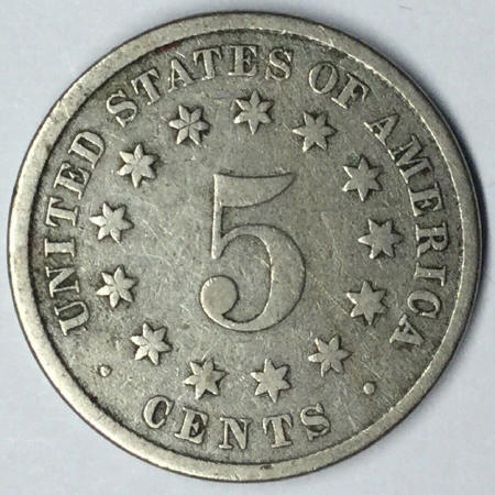 1882-Shield-Nickel-For-Grading