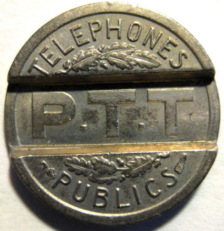 French-Telephone-Token?