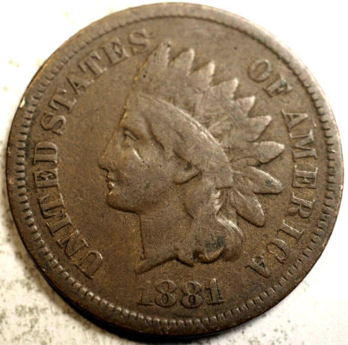 1881-Indian-Head-Cent-For-Grading