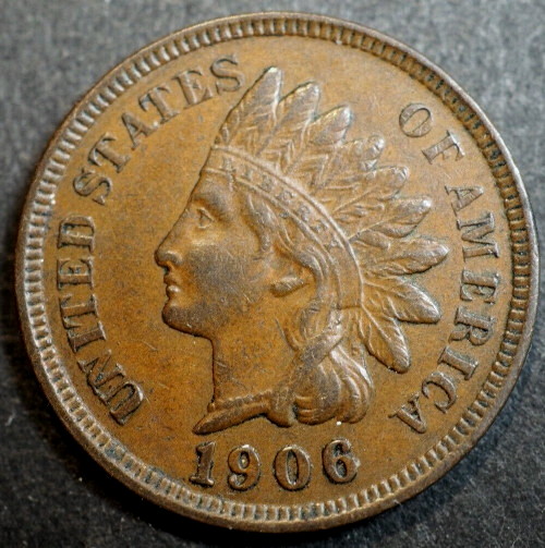 1906-Indian-Head-Cent-For-Grading
