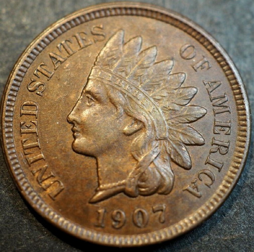 1907-Indian-Head-Cent-For-Grading