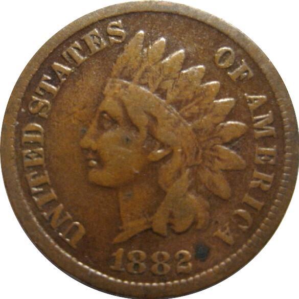 1882-Indian-Cent-For-Grading