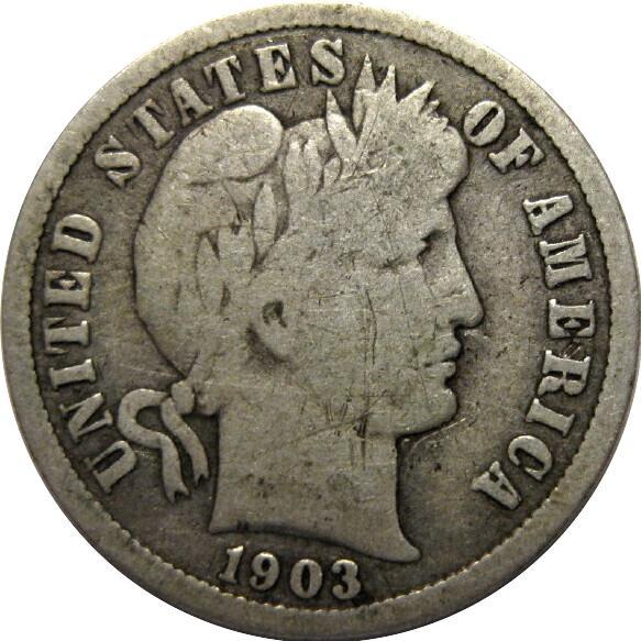 1903-O-Barber-Dime-For-Grading