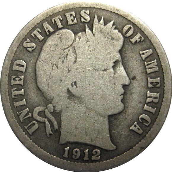 1912-S-Barber-Dime-For-Grading
