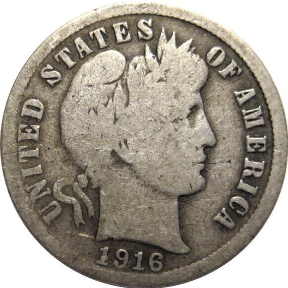 1916-S-Barber-Dime-For-Grading