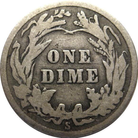 1916-S-Barber-Dime-For-Grading