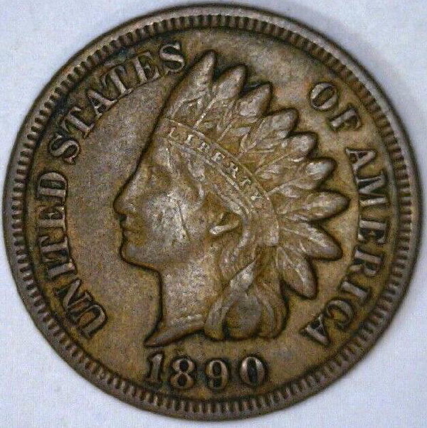 1890-Indian-Cent-For-Grading