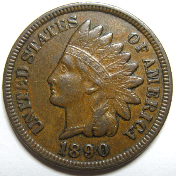 1890-Indian-Cent-For-Grading