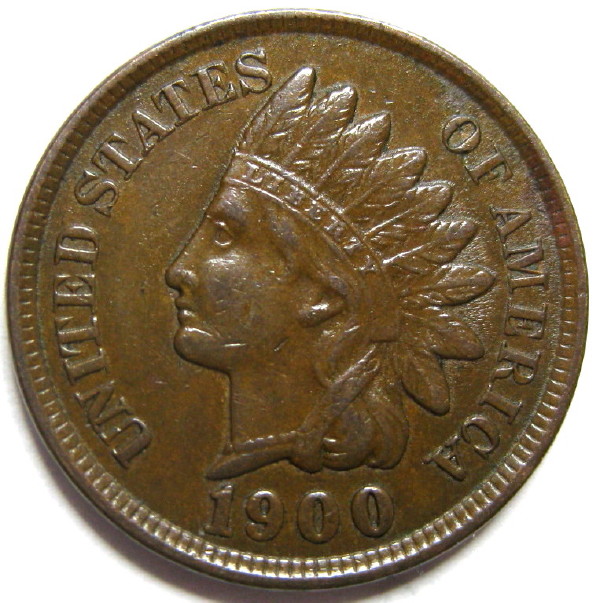 1900-Indian-Cent-For-Grading