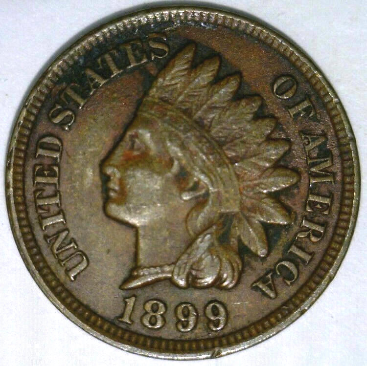 1899-Indian-Cent-For-Grading
