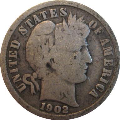 1902-Barber-Dime-For-Grading