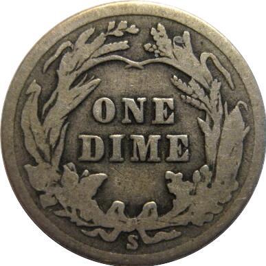 1914-S-Barber-Dime-For-Grading