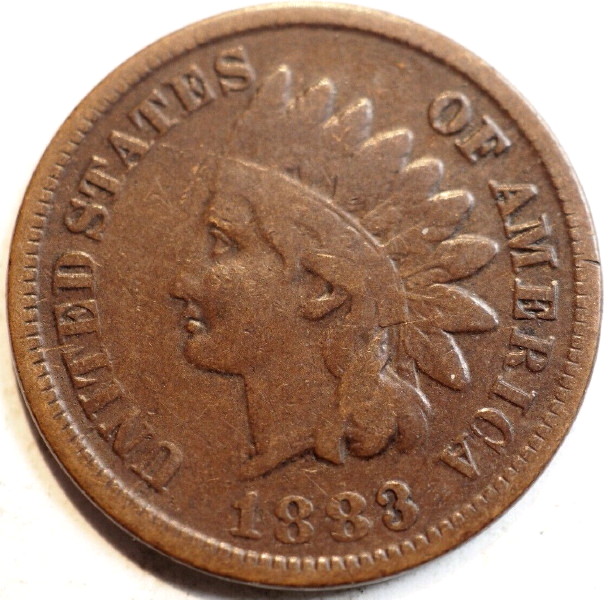 1883-Indian-Cent-For-Grading