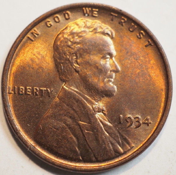 1934-Lincoln-Cent-For-Grading