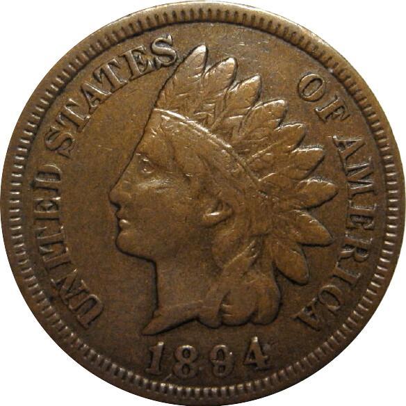 1894-Indian-Cent-For-Grading