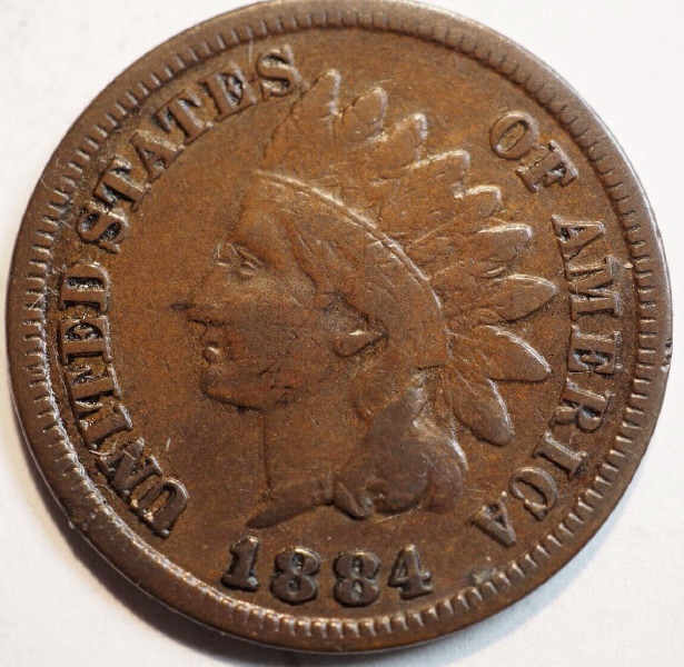 1884-Indian-Head-For-Grading
