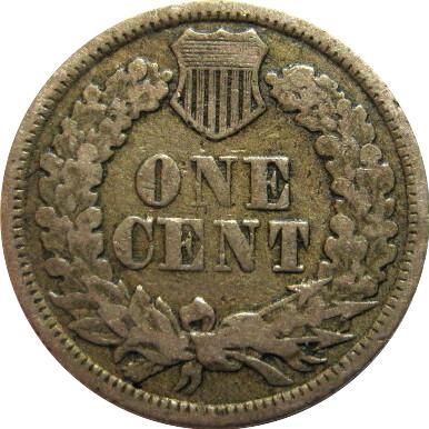 1862-Indian-Head-Cent-For-Grading