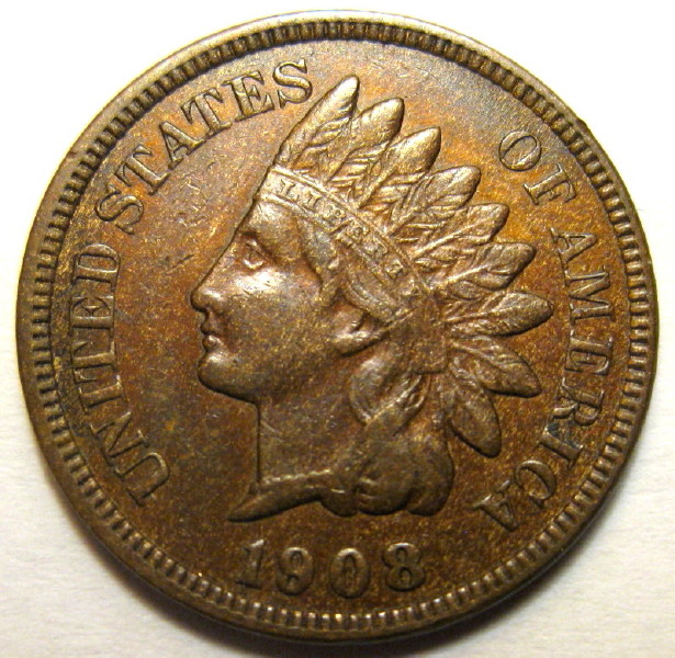 1908-Indian-Cent-For-Grading