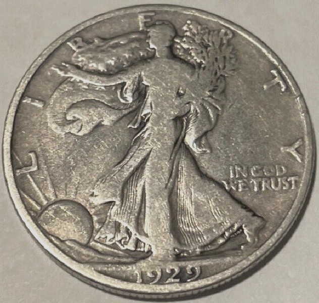 1929-D-Walking-Liberty-For-Grading
