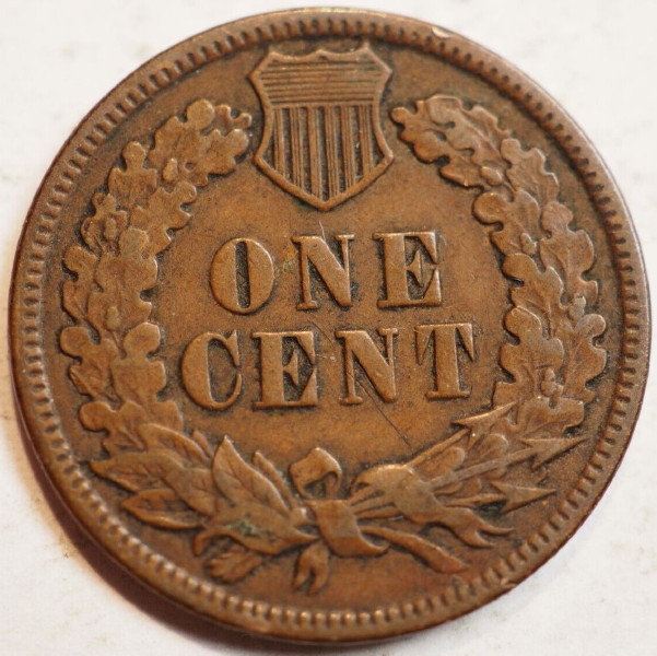 1887-Indian-Cent-For-Grading
