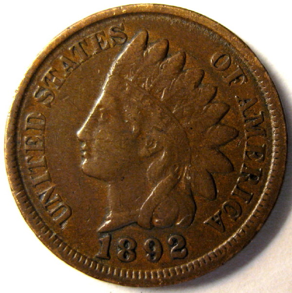 1892-Indian-Cent-For-Grading