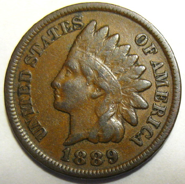 1889-Indian-Cent-For-Grading