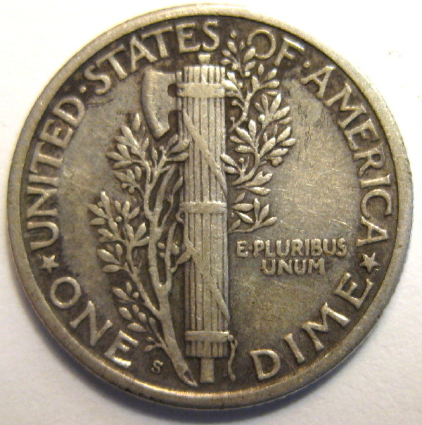 1928-S-Mercury-Dime-For-Grading