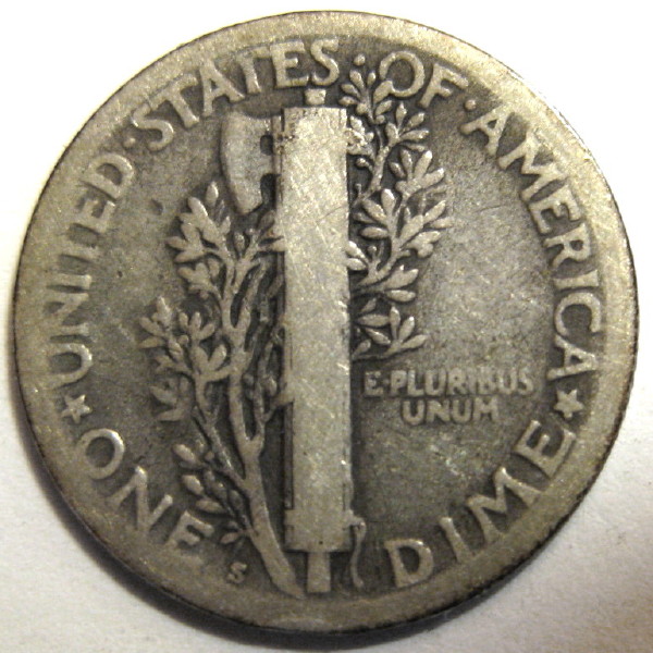1923-S-Mercury-Dime-For-Grading