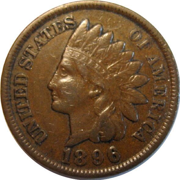 1896-Indian-Cent-For-Grading