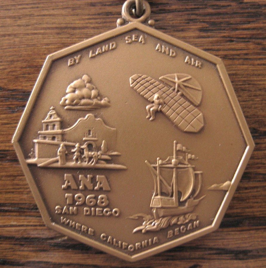 Post-A-Medal,-Token,-Or-Badge-From-A-Coin-Show-Or-Club