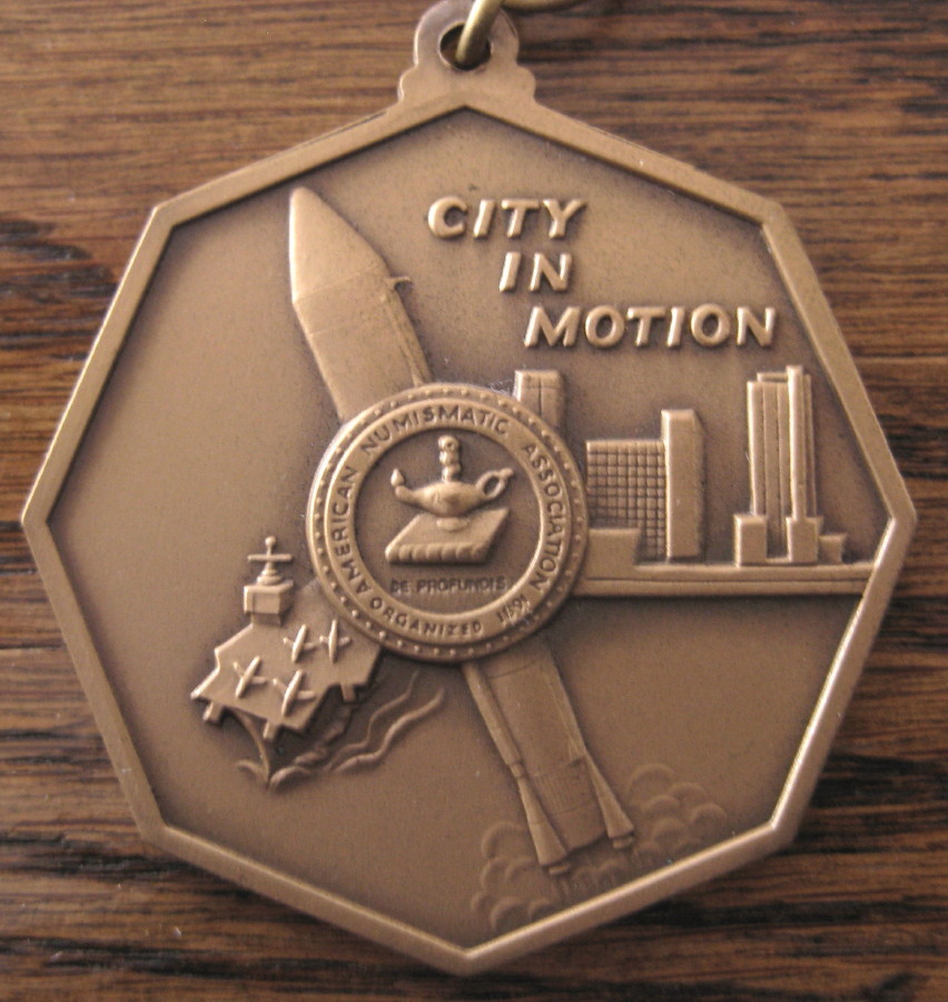 Post-A-Medal,-Token,-Or-Badge-From-A-Coin-Show-Or-Club